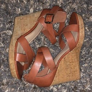 Forever 21 Brown Wedges